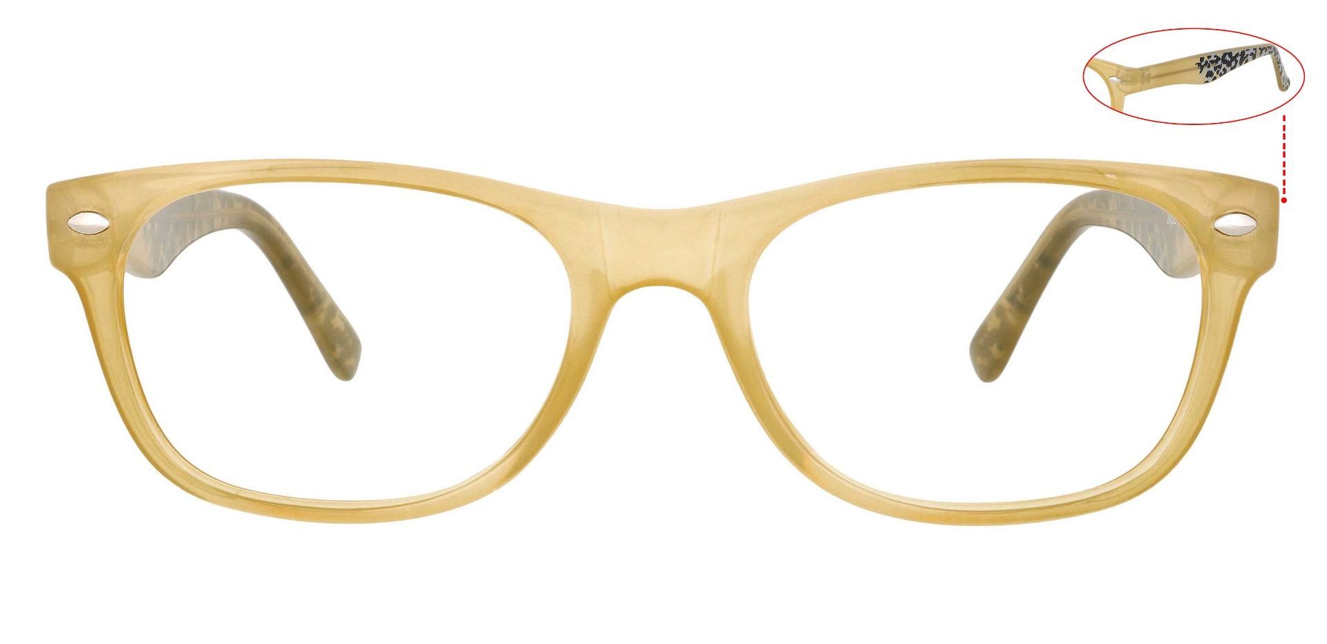 Hyde Rectangle eyeglasses