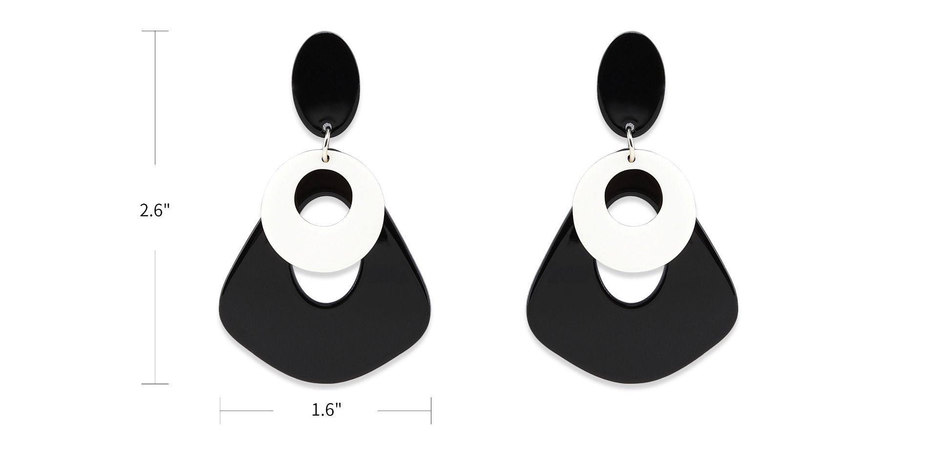 Ava Drop Earrings eyeglasses