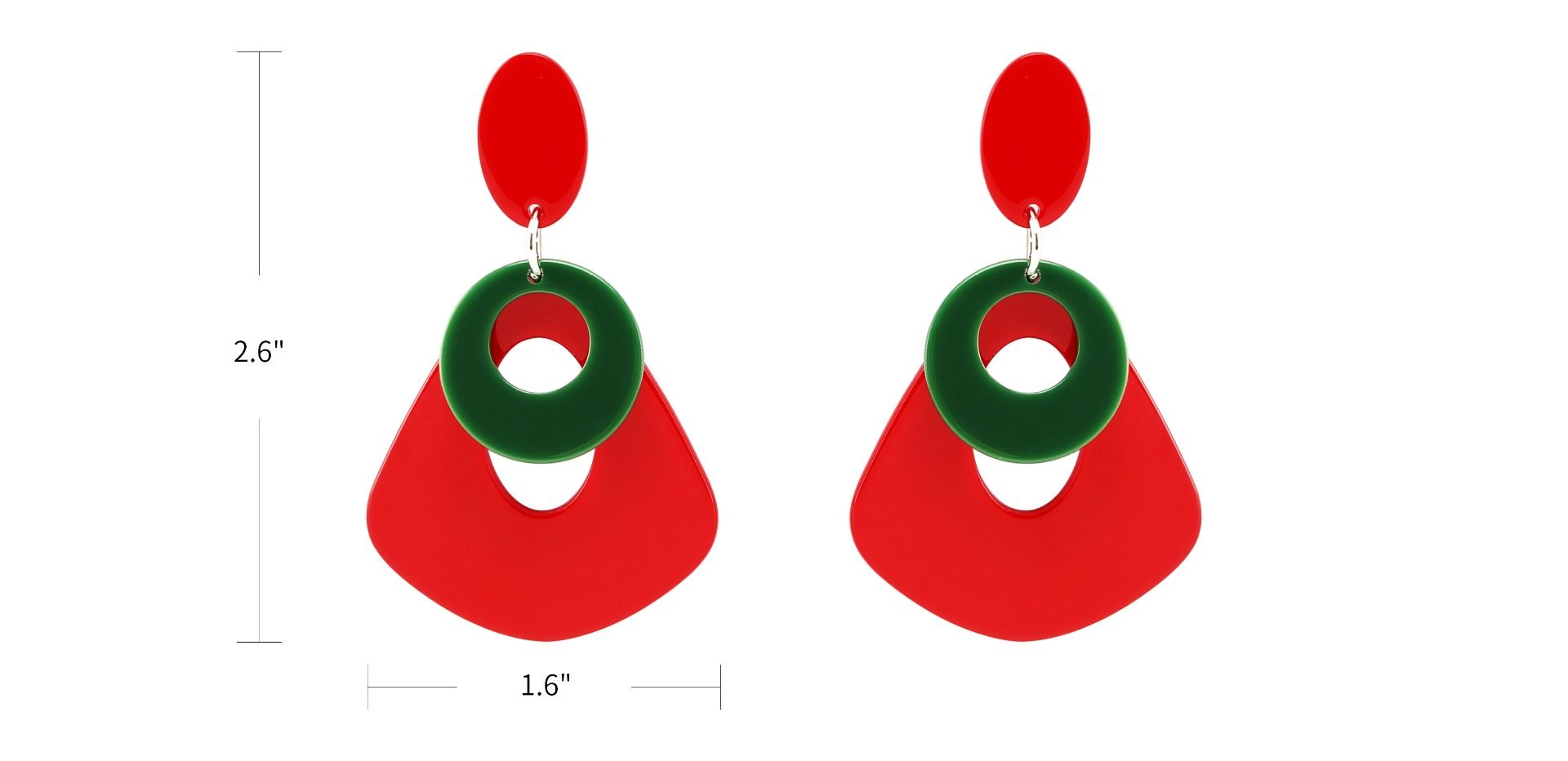 Ava Drop Earrings eyeglasses