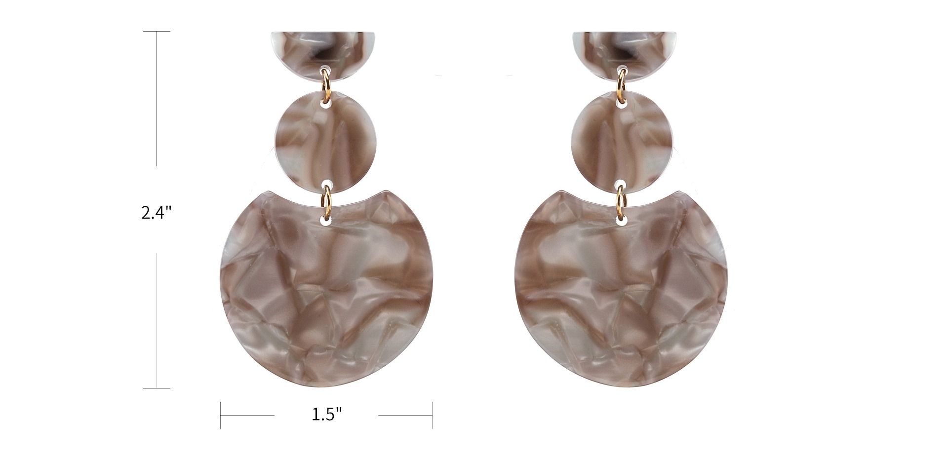 Shelly Drop Earrings eyeglasses