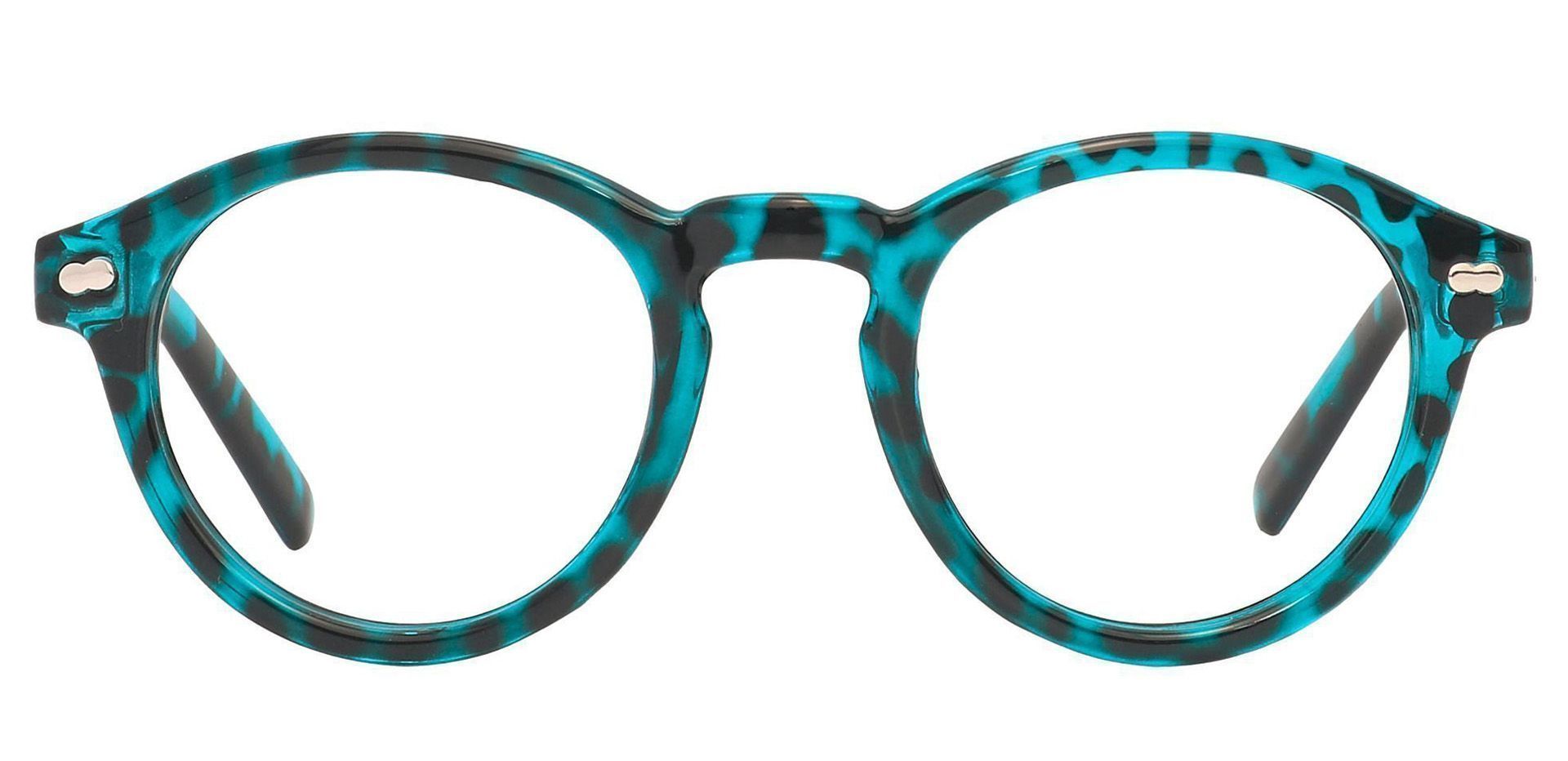 Vee Round eyeglasses