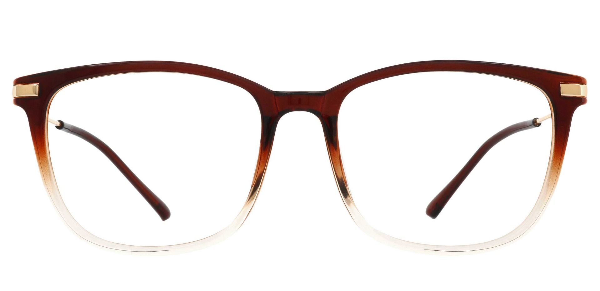 Katie square eyeglasses