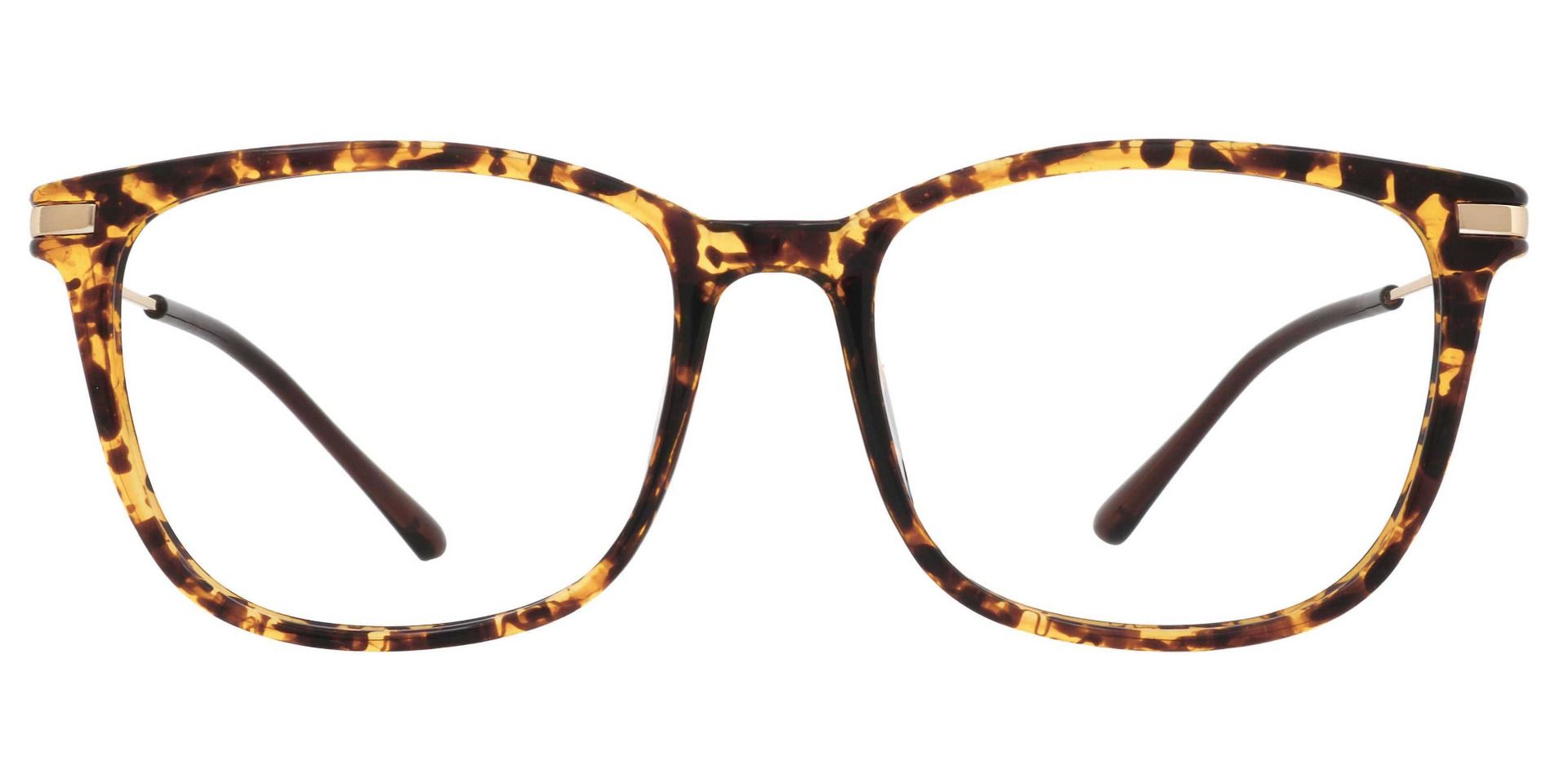Katie square eyeglasses