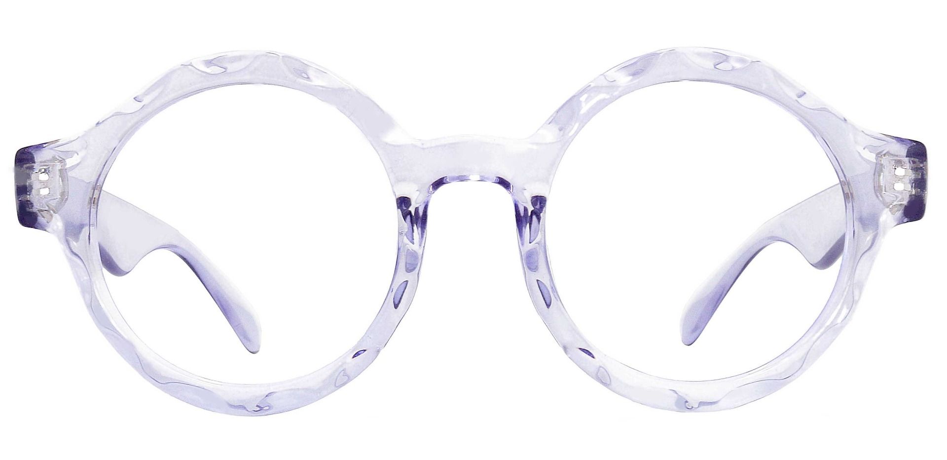 Crystal Round eyeglasses